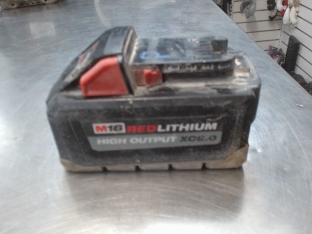 Batterie 6.0 ah m18