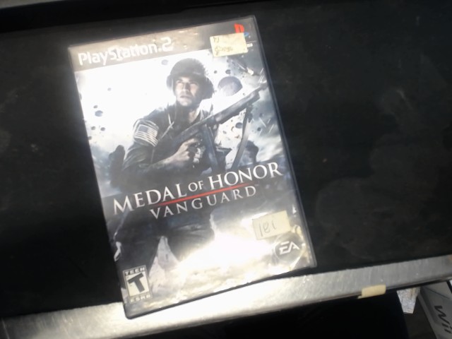 Medal of honor vanguard