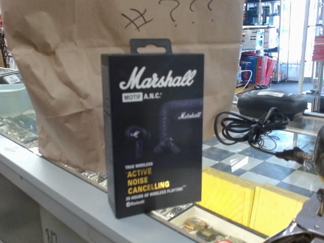 Ecouteur marshall
