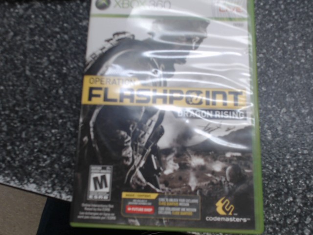 Operation flashpoint dragon rising