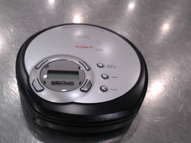 Lecteur cd portable