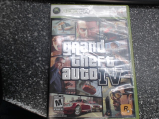 Grand theft auto iv