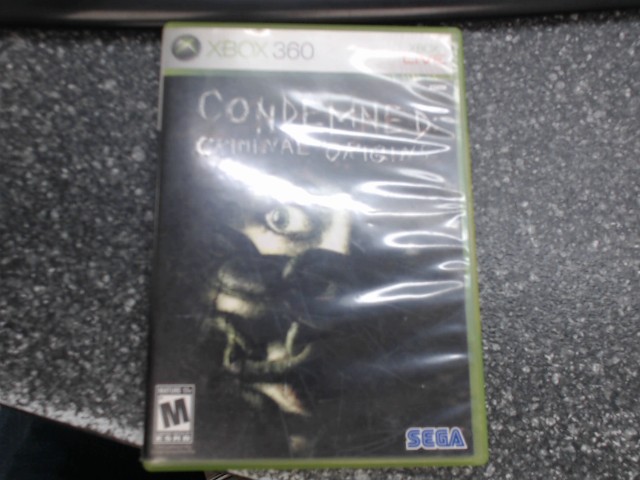 Condemned: criminal origins