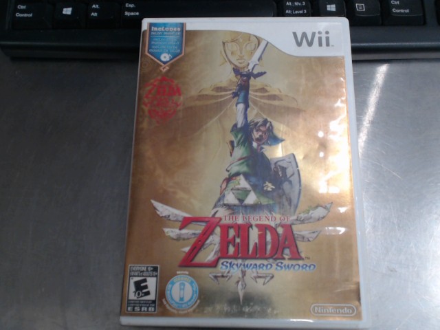 Skyward sword soutrack bundle cib