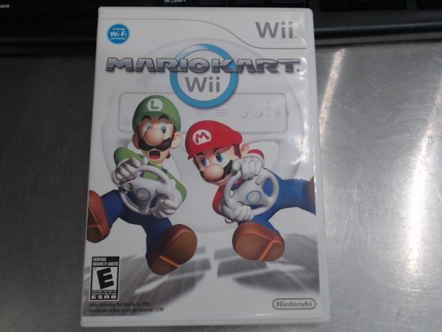 Mario kart wii cib