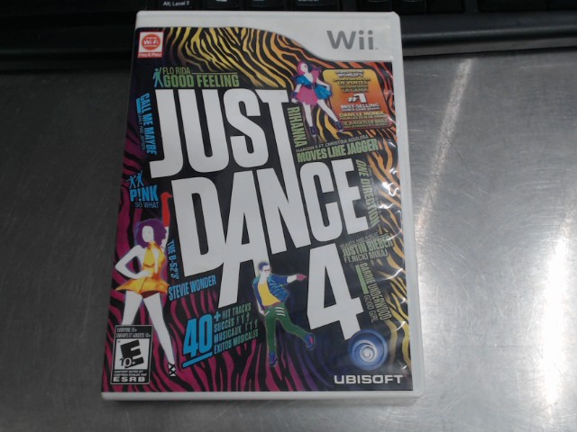 Just dance 4 wii cib