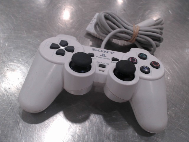 Manette de ps2 blanche
