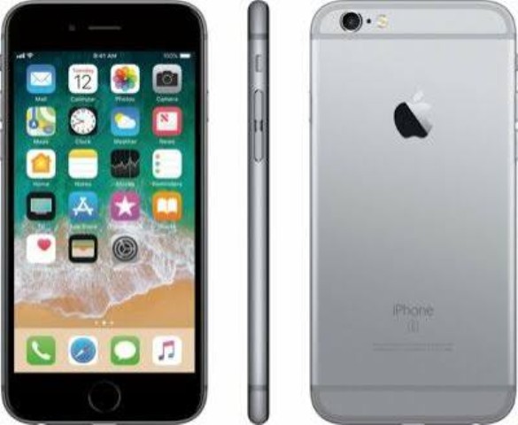 Iphone 6s silver 32gb