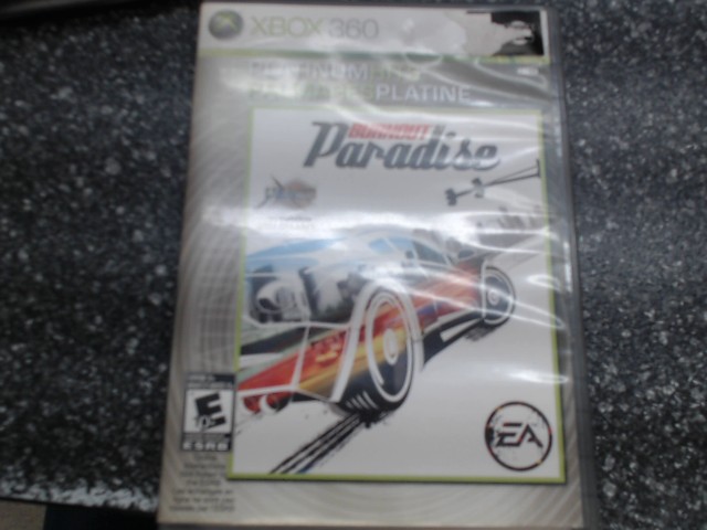 Burnout paradise (platinum hits)