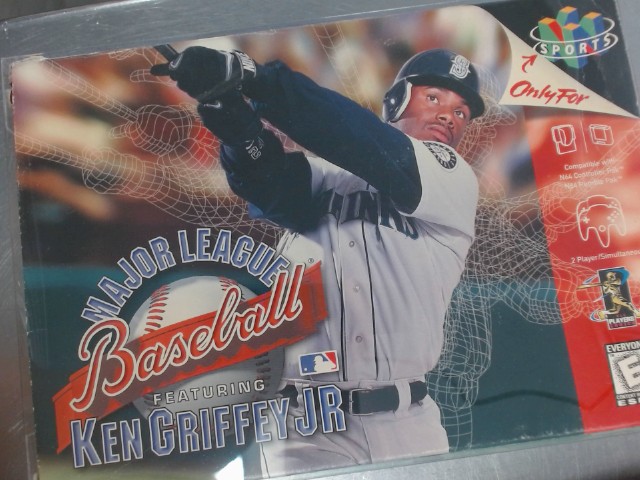 Mlb ken griffey jr snes