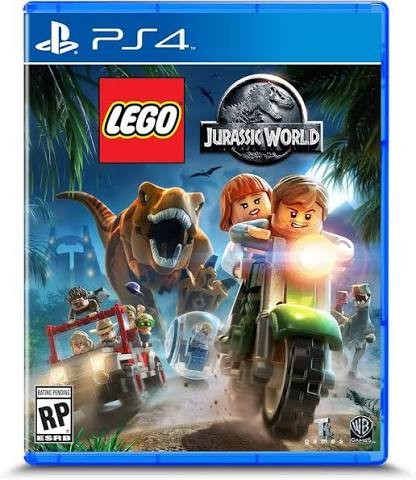 Lego jurassic world
