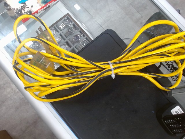 2 rallonge jaune
