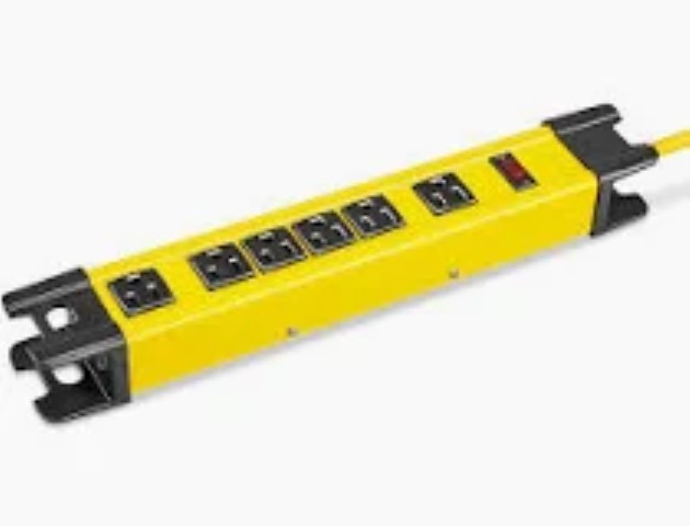 Rallonge jaune fil