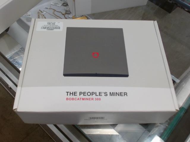 The people's miner bobcatminer 300