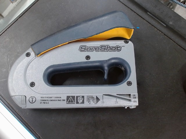 Agrafeuse mastercraft