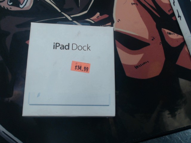 Ipad dock