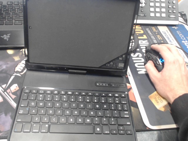 Clavier targus pour ipad