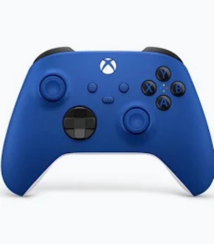 Manette xbox one bleu