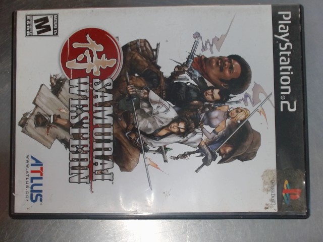 Samurai western ps2