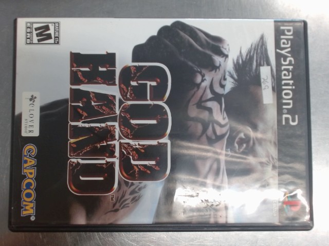 God hand ps2