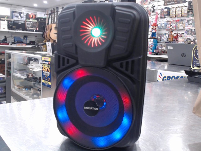 Speaker / ampli pour karaoke portable