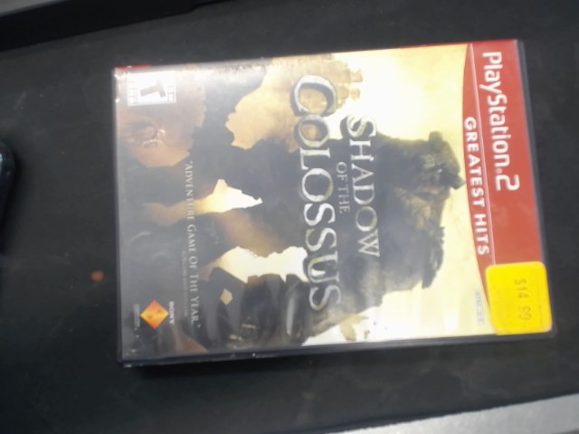 Shadow of the colossus