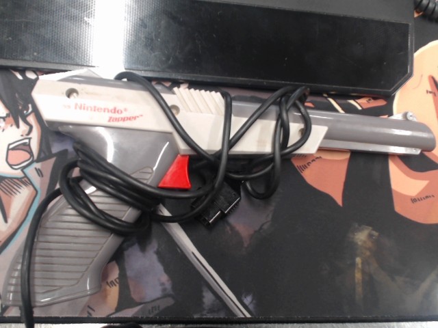 Manette nintendo zapper 1985