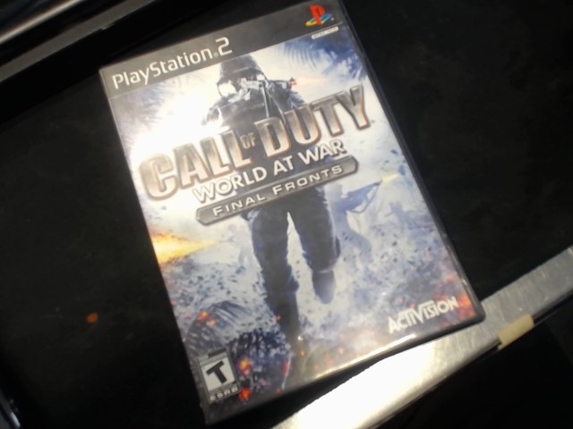 Call of duty world at war