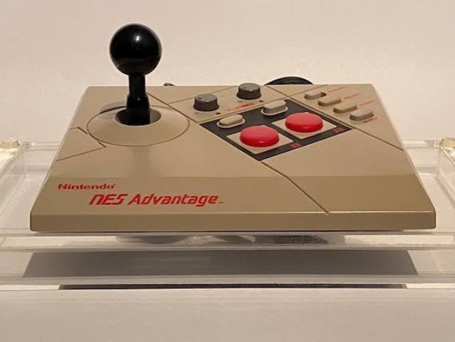 Nintendo nes advantage