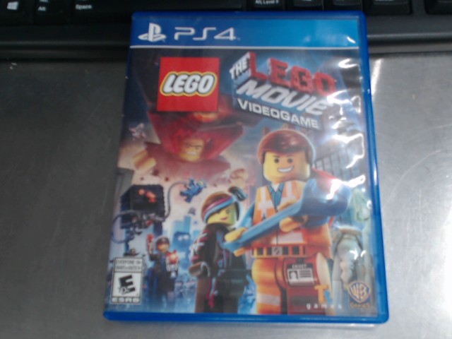 Lego the lego movie videogame ps4 cib