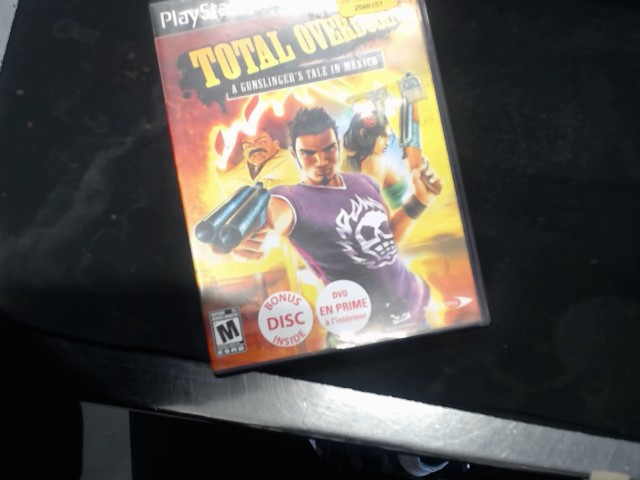 Total overs dose