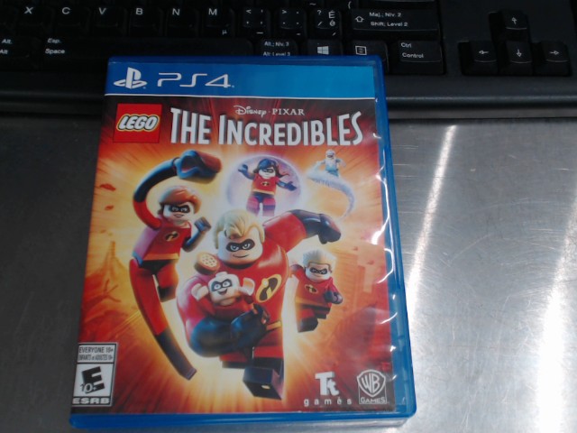 Lego the incredibles ps4