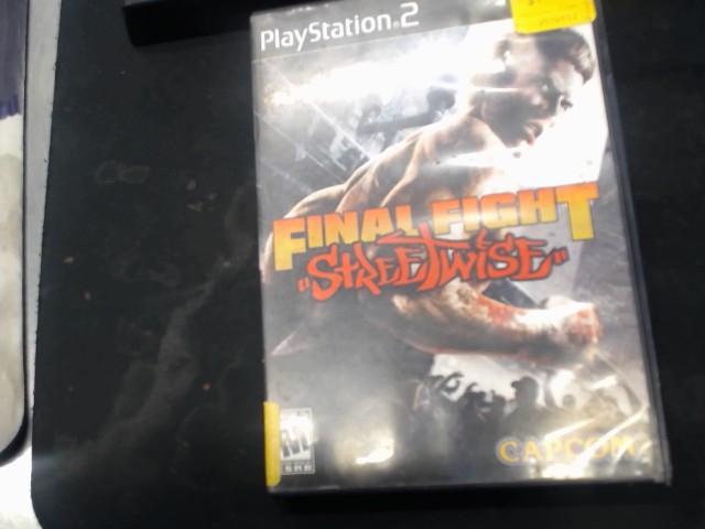 Final fight street wise