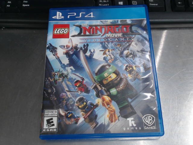 Lego ninjago movie videogame ps4 cib