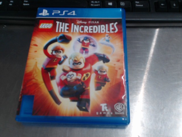 Lego the incredibles ps4