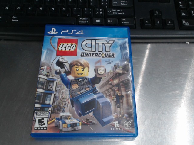 Lego city undercover ps4 cib