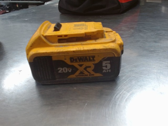 Batterie 5.0 ah 20v