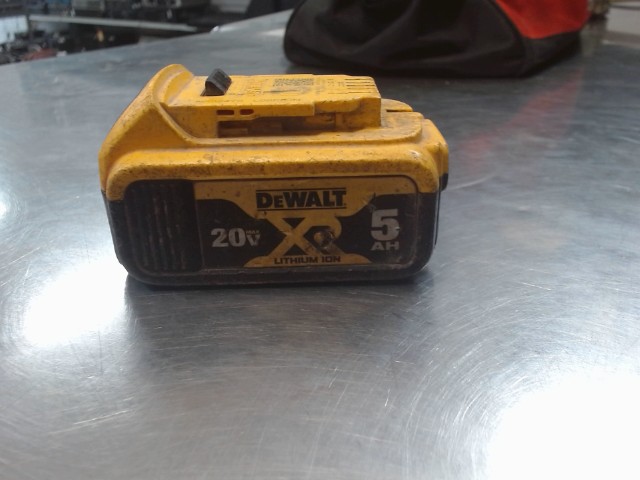 Batterie 5.0 ah 20v