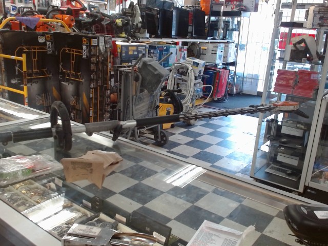 Moteur kombi av hedge head