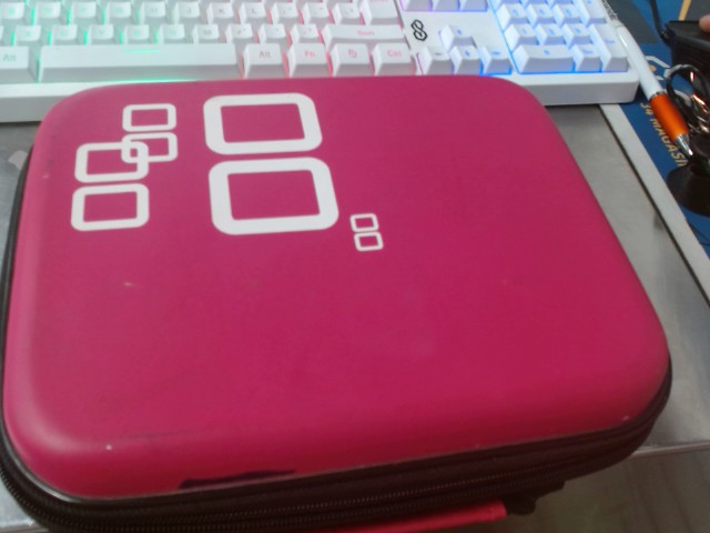 Pink ds carrying case xl