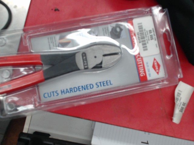 Diagonal cutter 10po