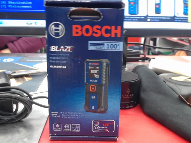 Laser measure