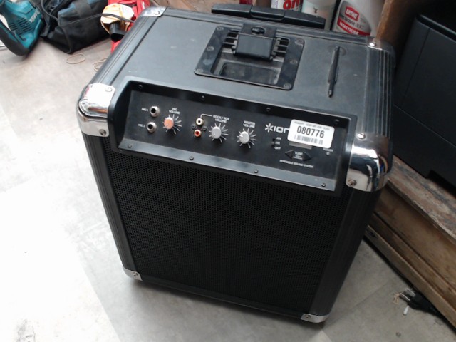 Radio speaker portable noir