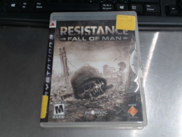 Resistence fall of man ps3