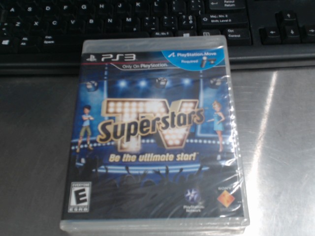 Tv superstars neuf ps3