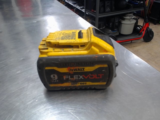 Batterie 9.0 ah 20v/60v flexvolt