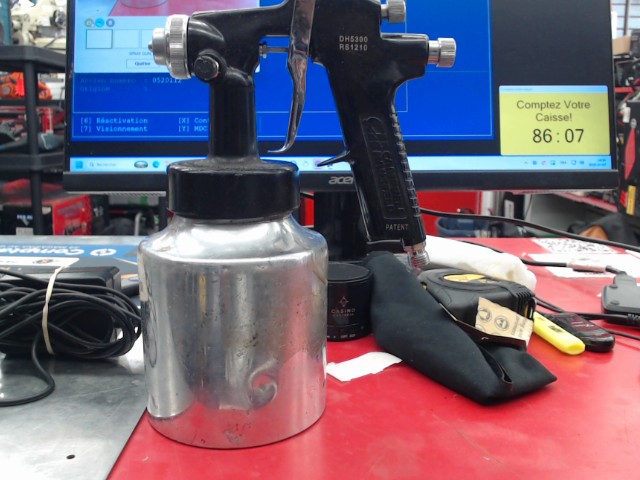 Spray gun