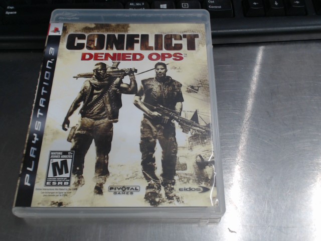 Conflict denied ops ps3 cib