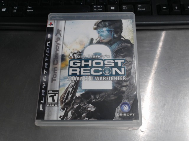 Ghost recon advanced warfighter 2 ps3