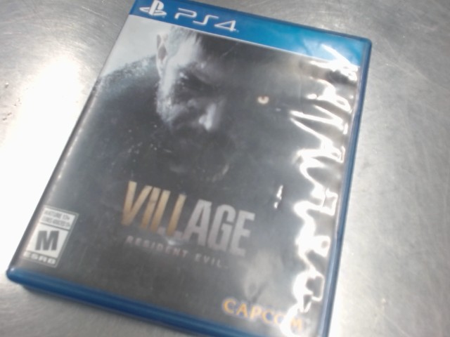 Resident evil village ps4